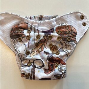 Patterned Kids Cloth Diaper